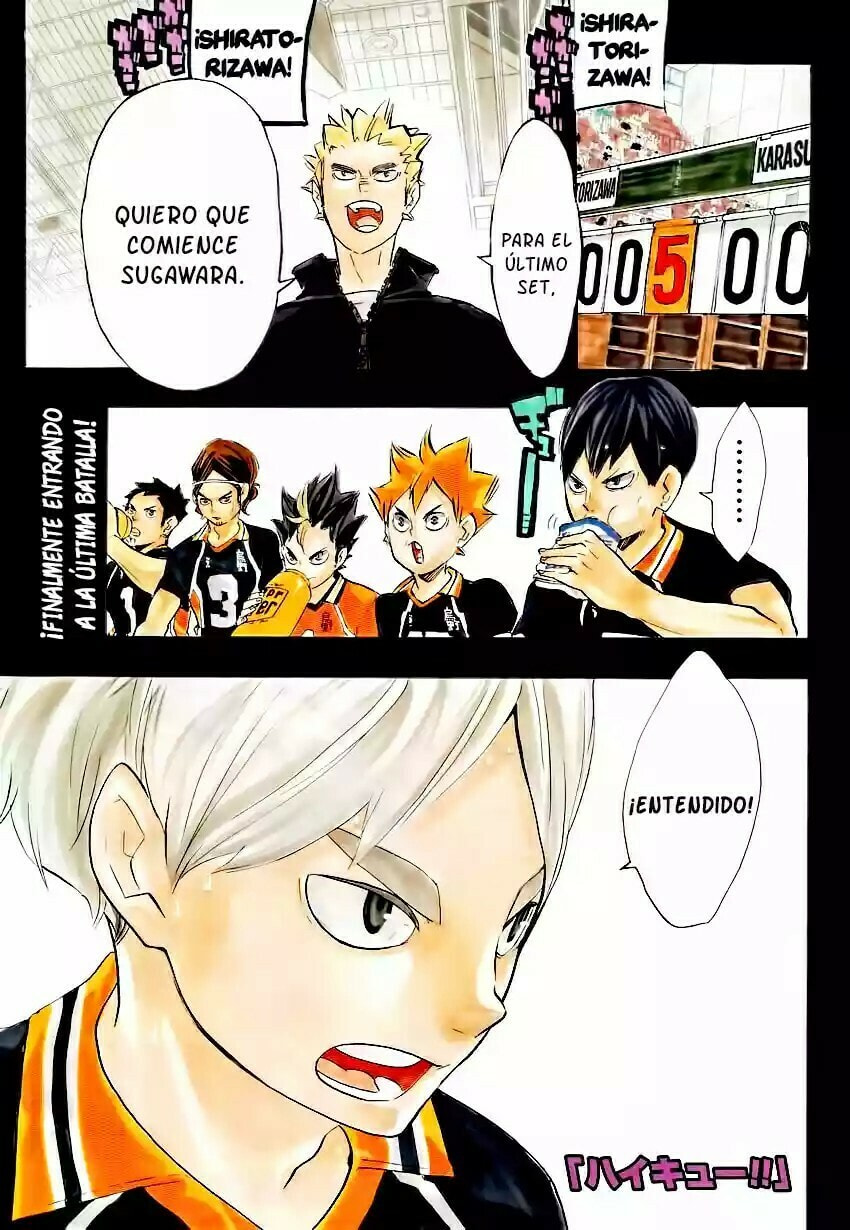 Read Haikyu!! ES Manga Online