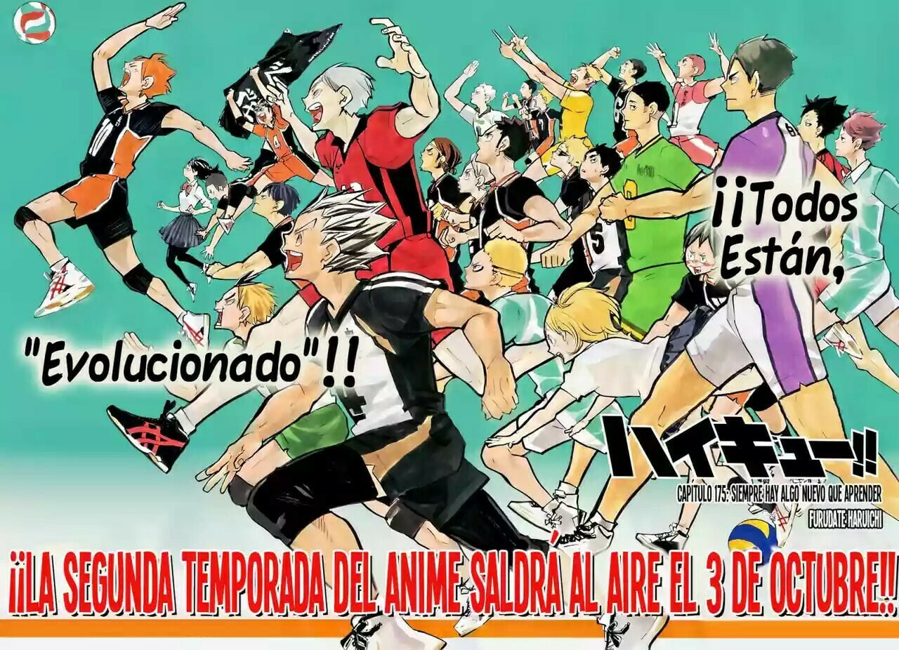 Read Haikyu!! ES Manga Online