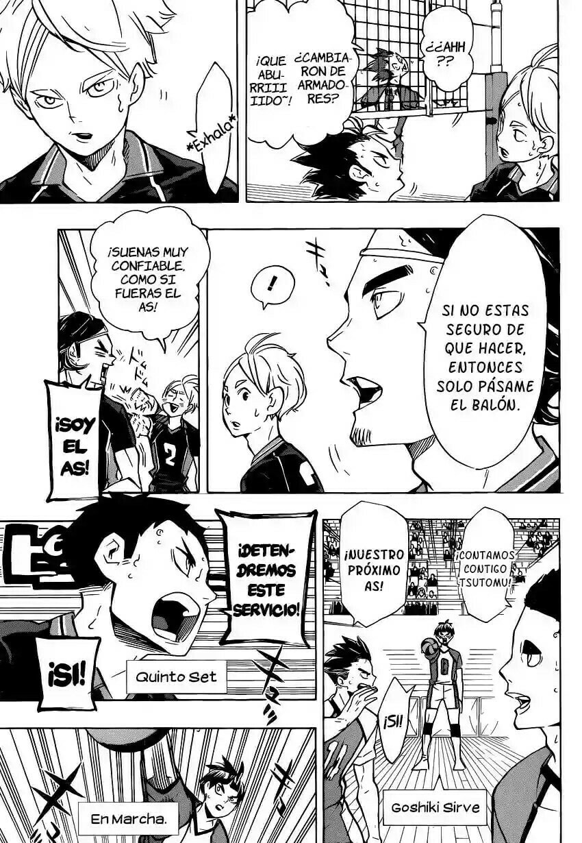 Read Haikyu!! ES Manga Online