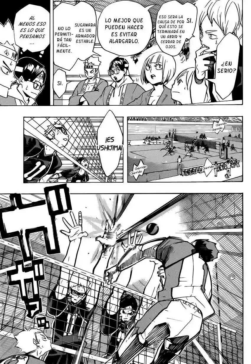 Read Haikyu!! ES Manga Online