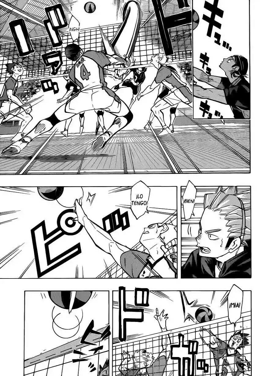 Read Haikyu!! ES Manga Online