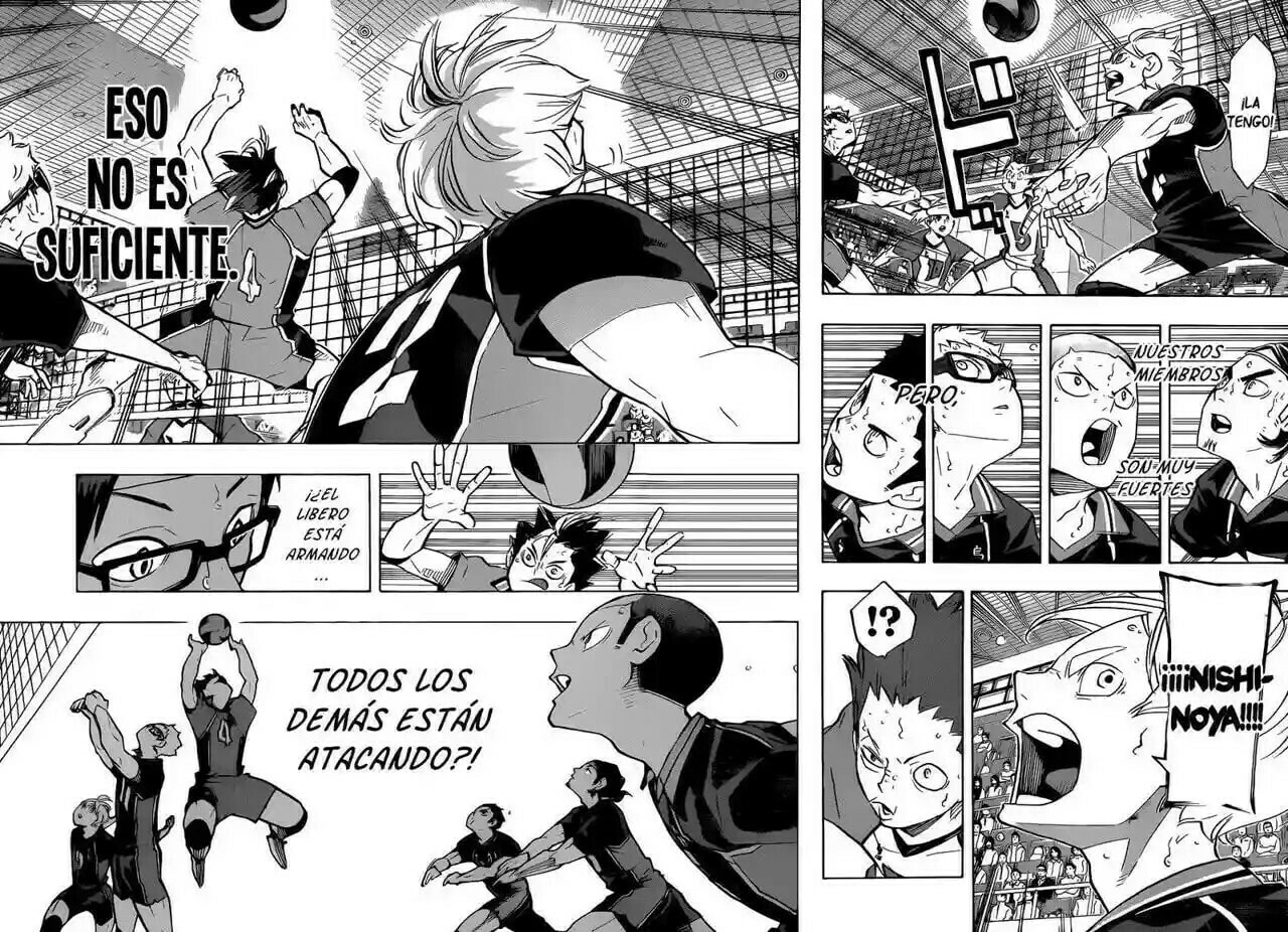 Read Haikyu!! ES Manga Online