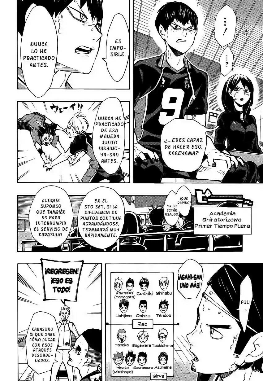 Read Haikyu!! ES Manga Online