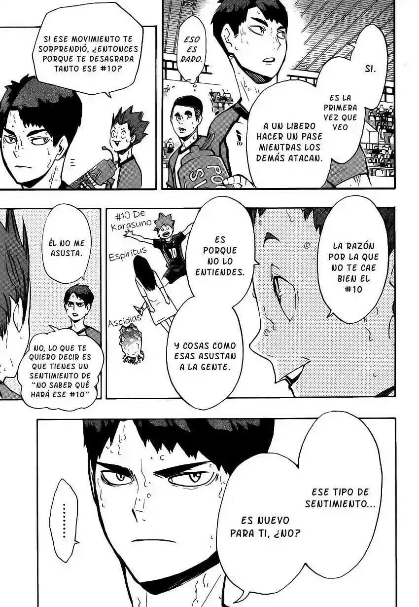 Read Haikyu!! ES Manga Online