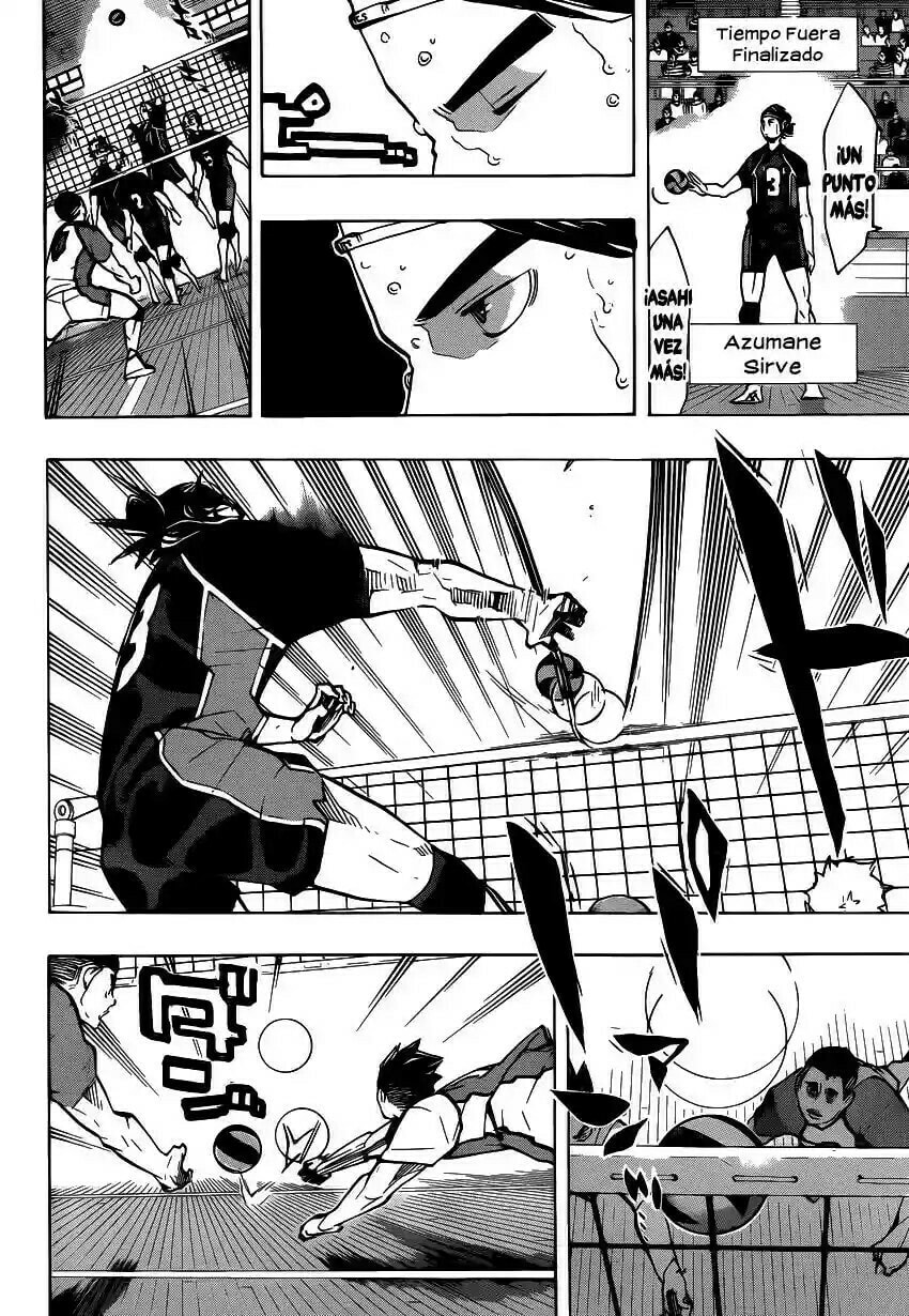 Read Haikyu!! ES Manga Online