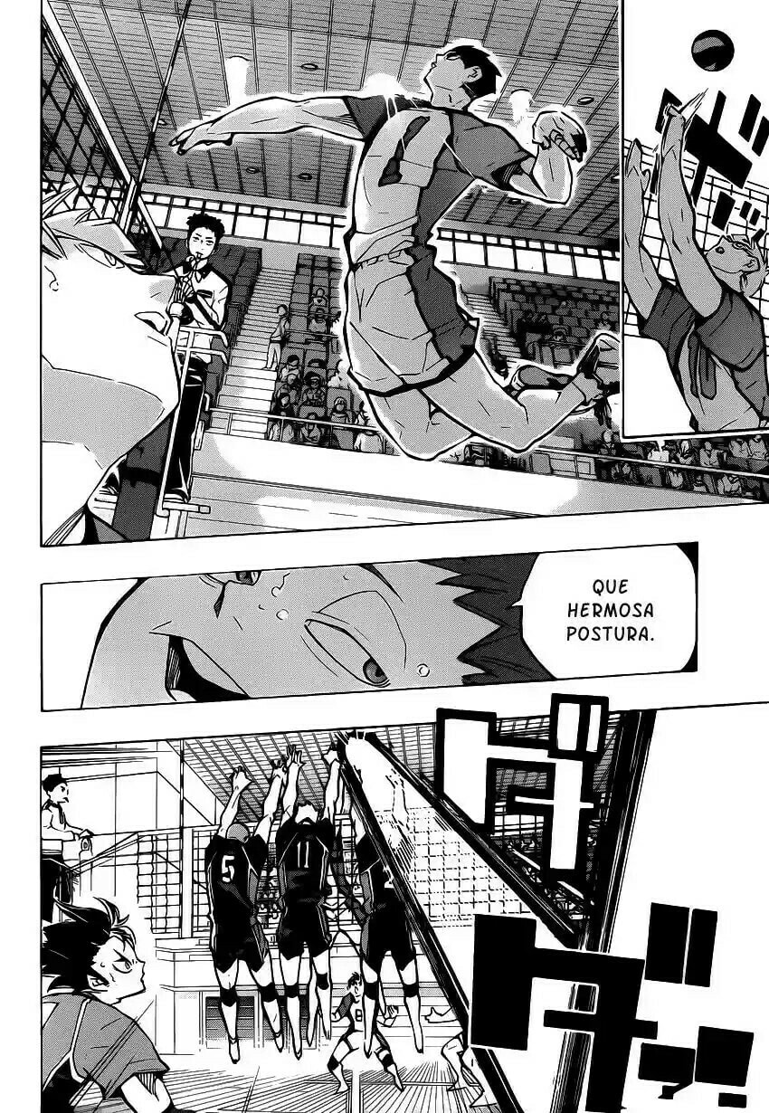 Read Haikyu!! ES Manga Online