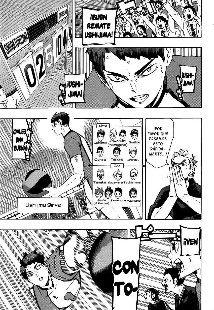Read Haikyu!! ES Manga Online