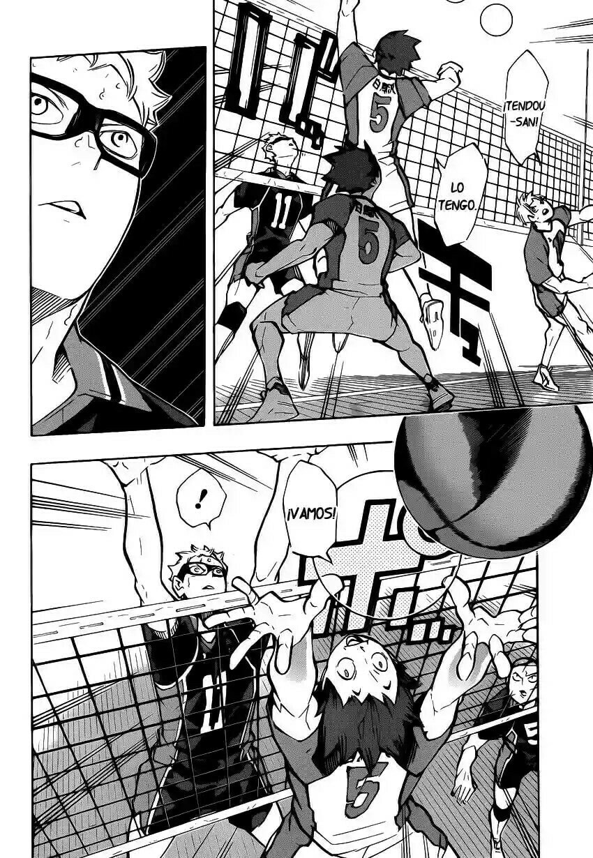 Read Haikyu!! ES Manga Online