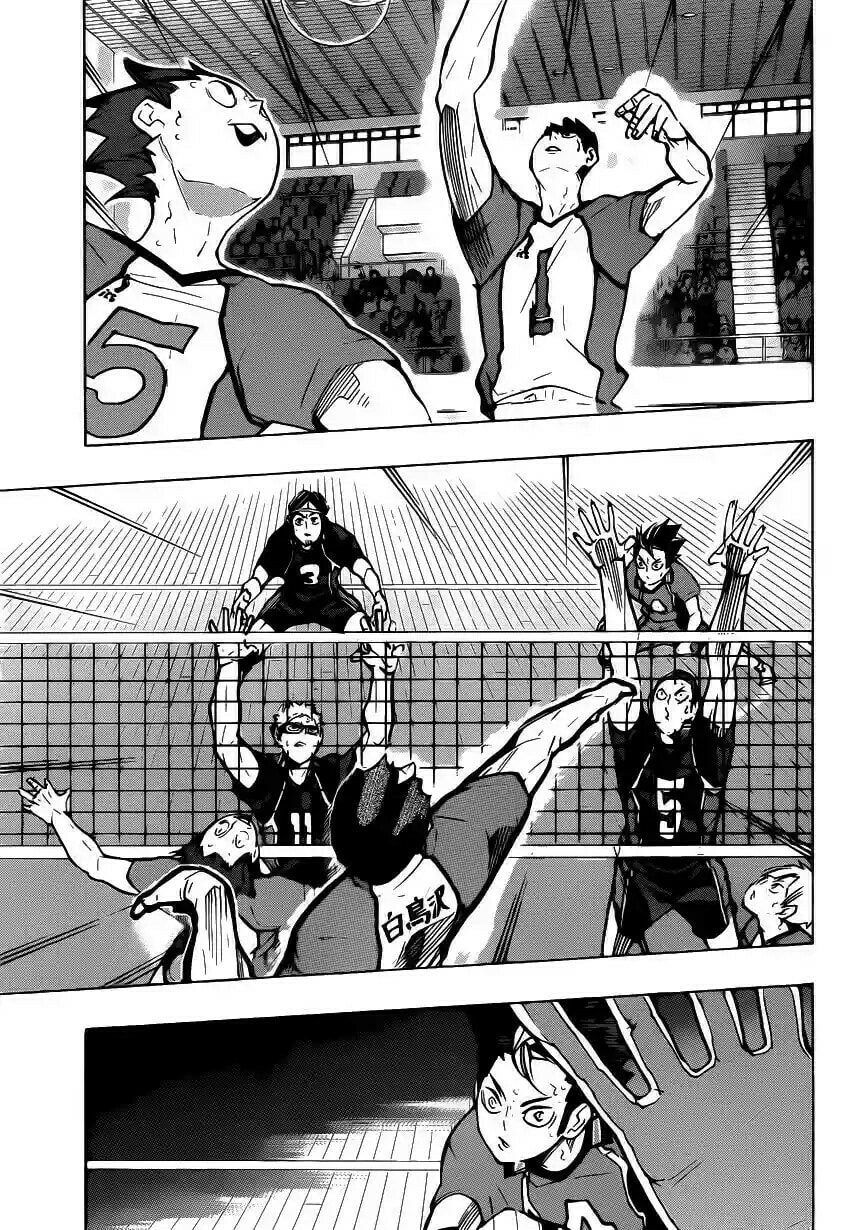 Read Haikyu!! ES Manga Online
