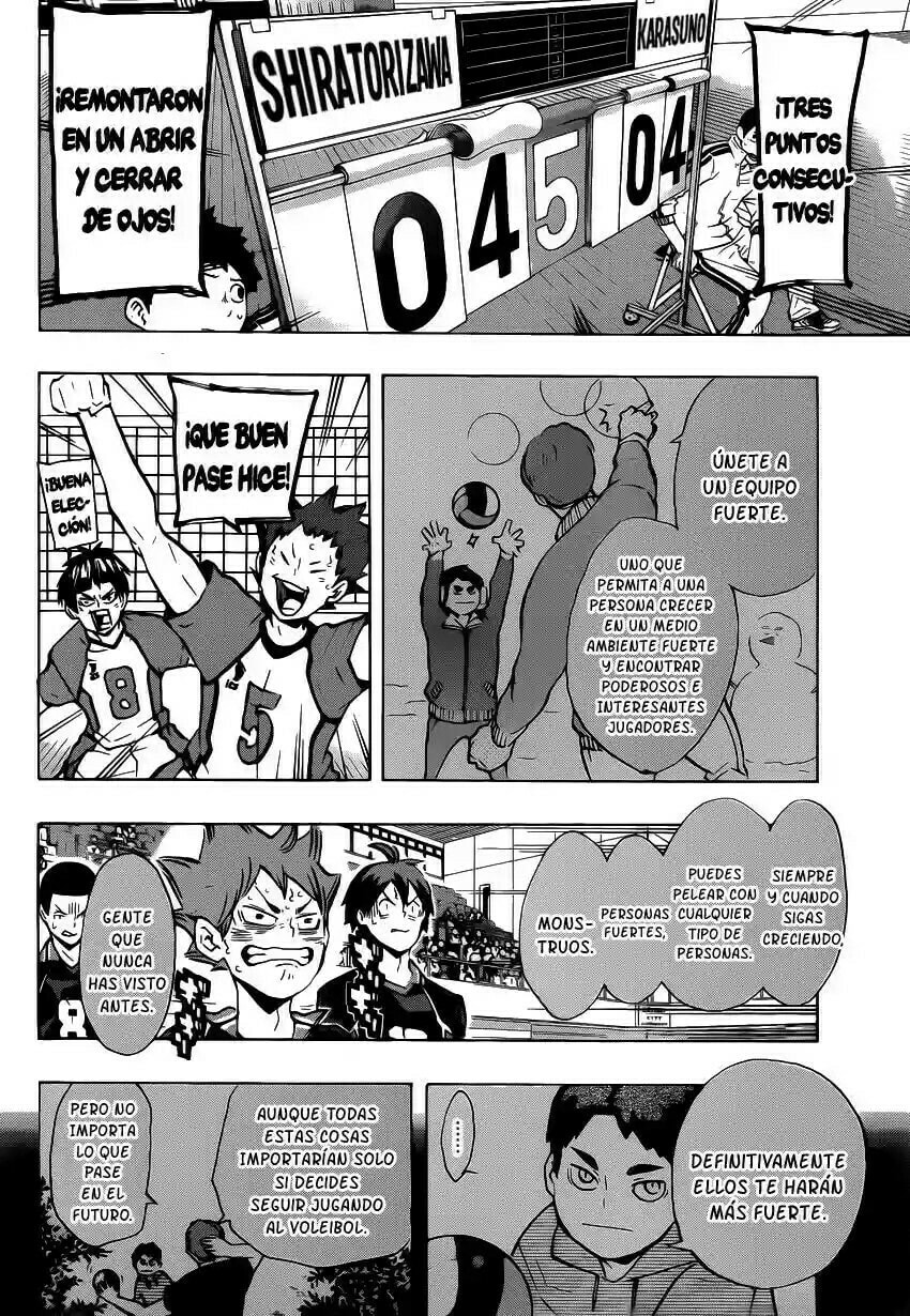 Read Haikyu!! ES Manga Online