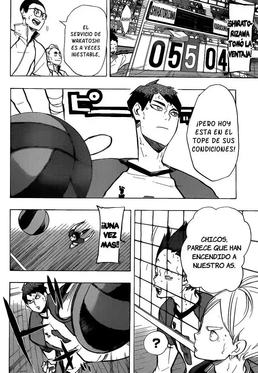 Read Haikyu!! ES Manga Online