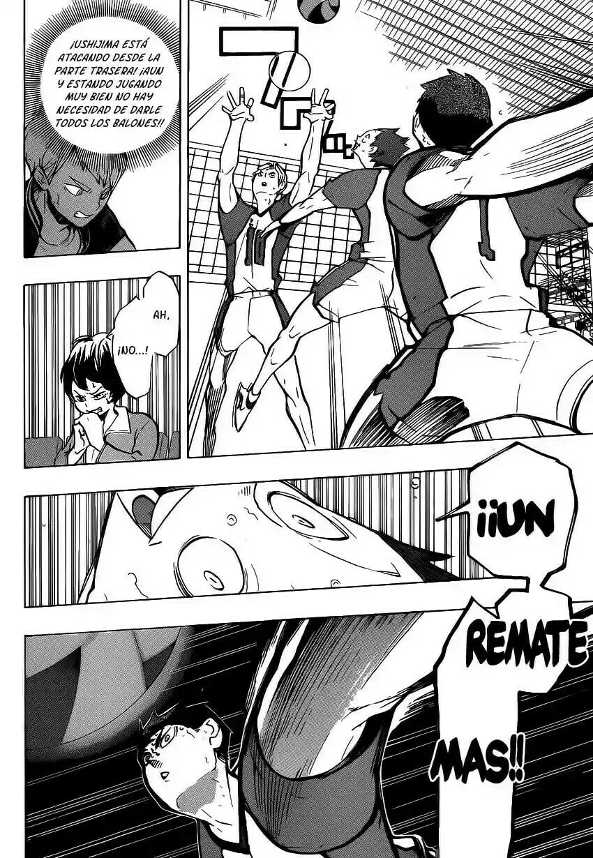 Read Haikyu!! ES Manga Online