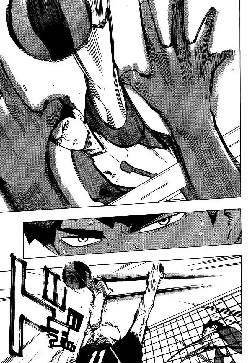 Read Haikyu!! ES Manga Online