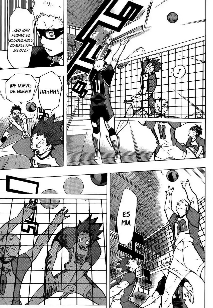 Read Haikyu!! ES Manga Online