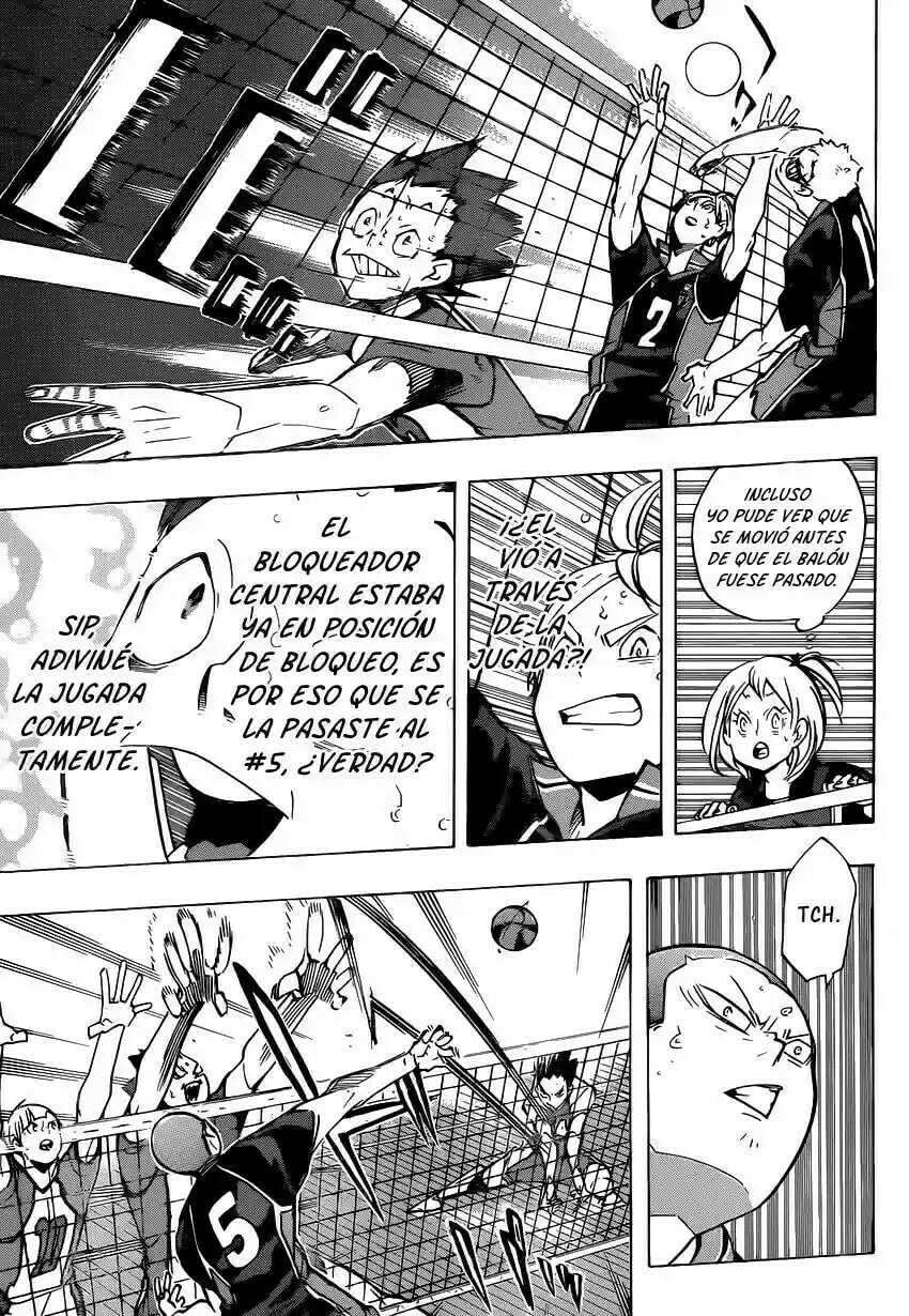 Read Haikyu!! ES Manga Online
