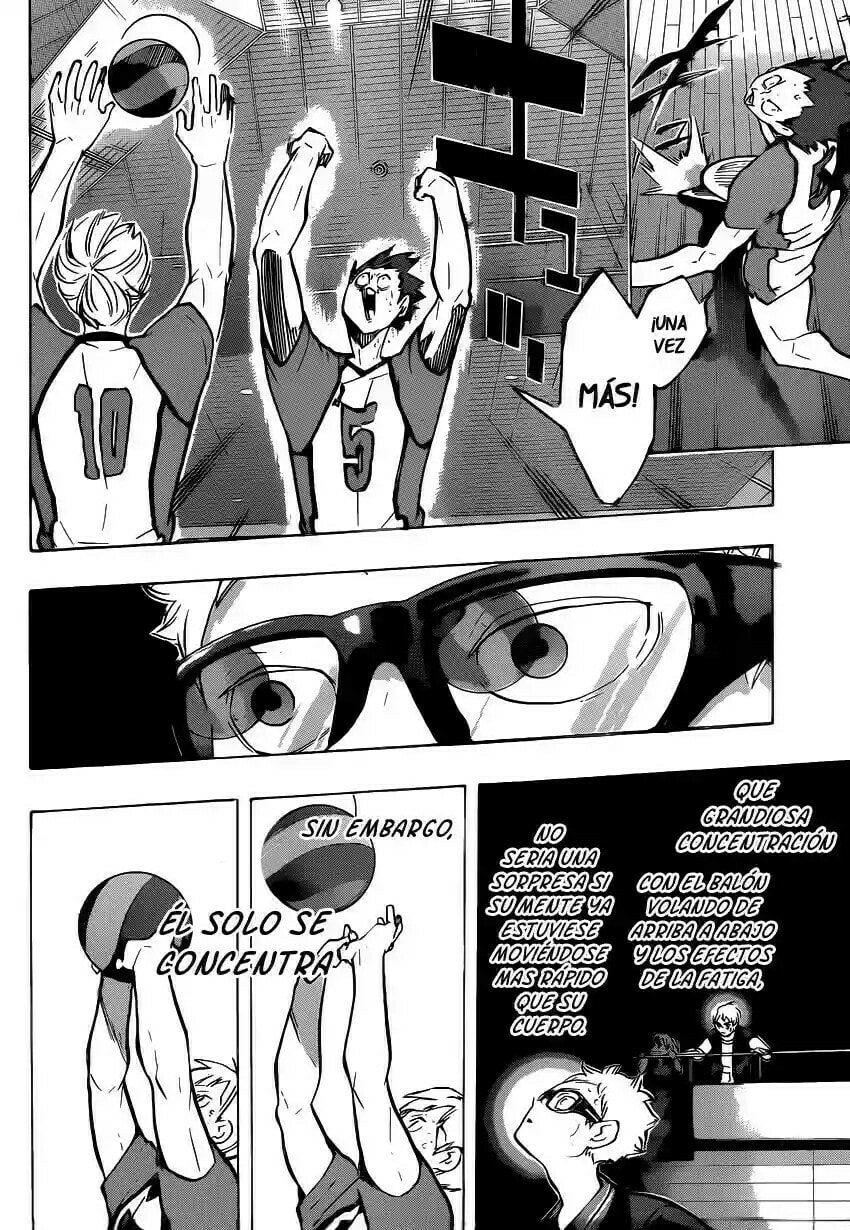 Read Haikyu!! ES Manga Online