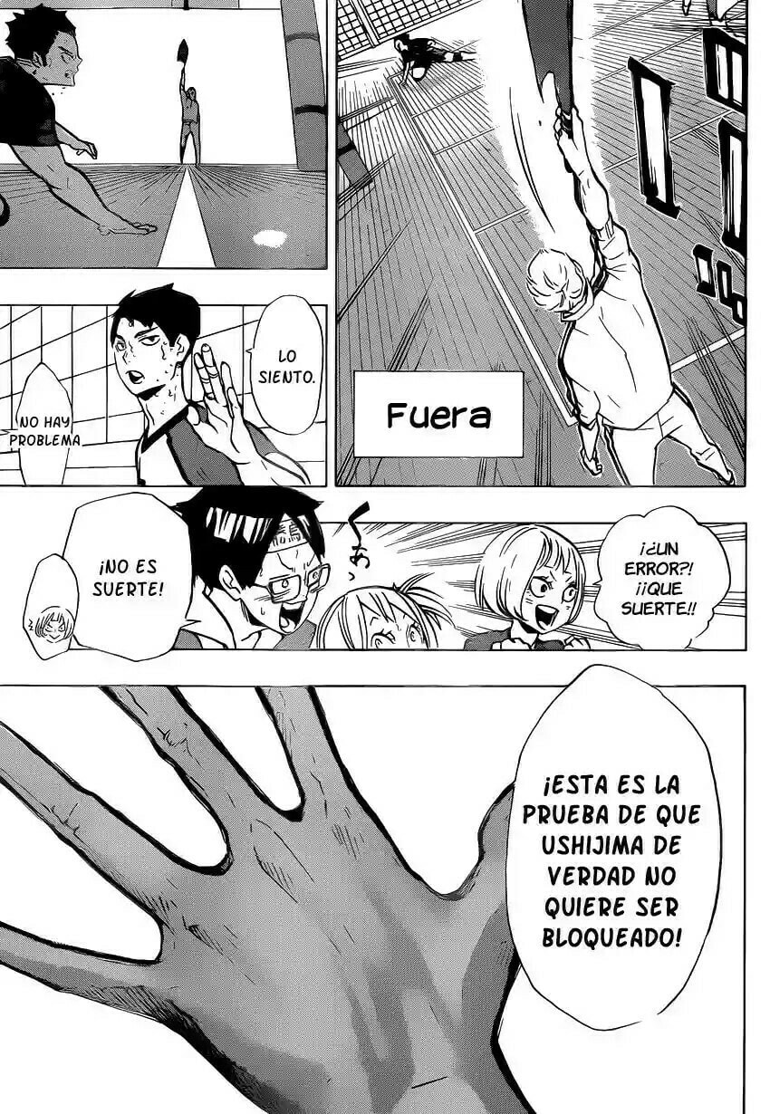 Read Haikyu!! ES Manga Online
