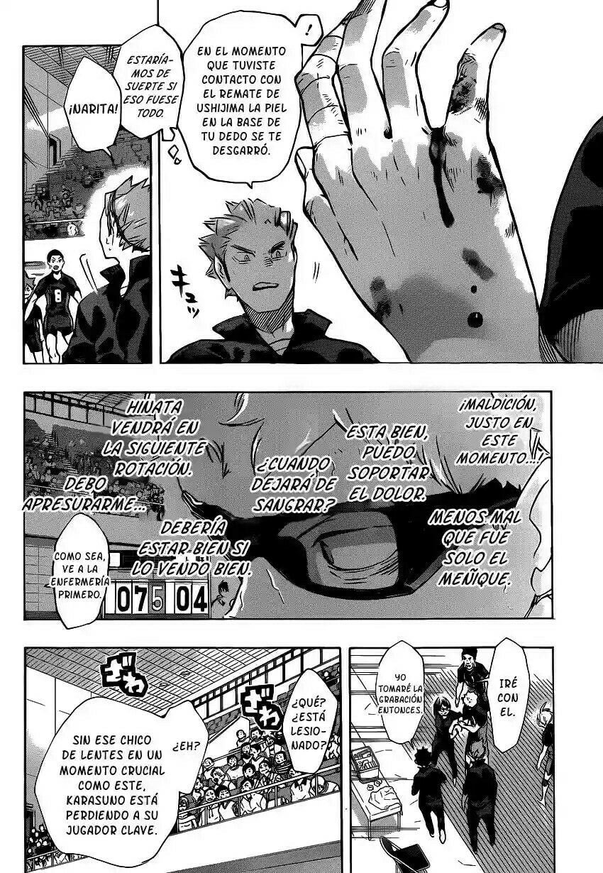 Read Haikyu!! ES Manga Online