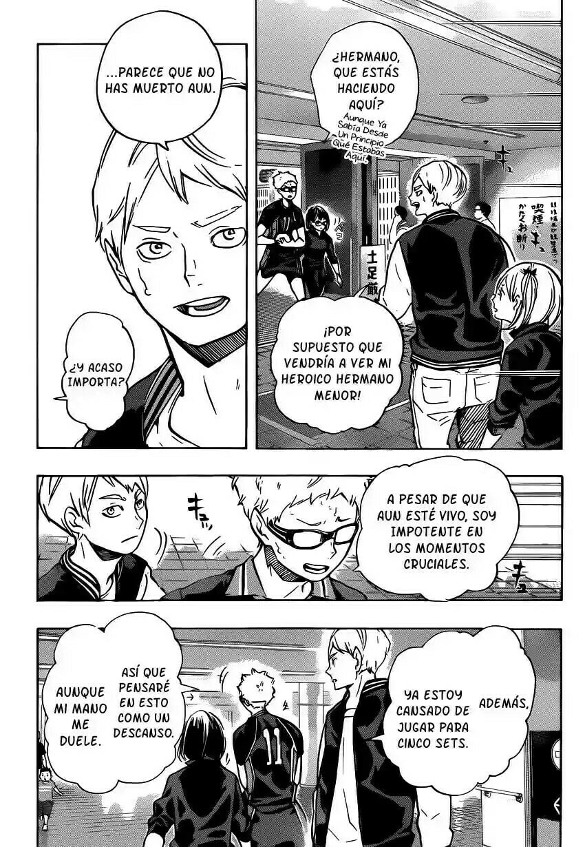 Read Haikyu!! ES Manga Online
