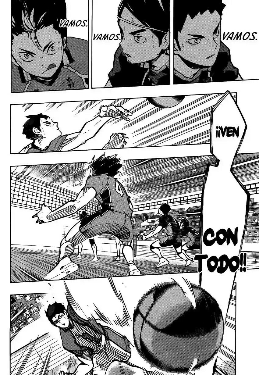 Read Haikyu!! ES Manga Online