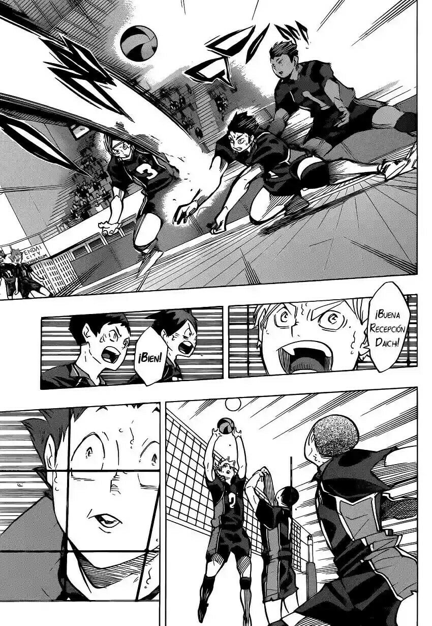 Read Haikyu!! ES Manga Online