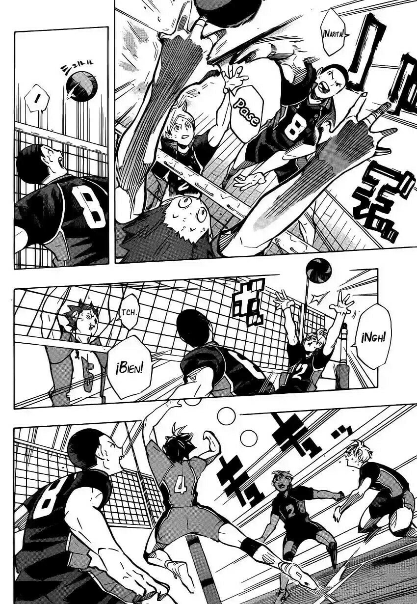 Read Haikyu!! ES Manga Online