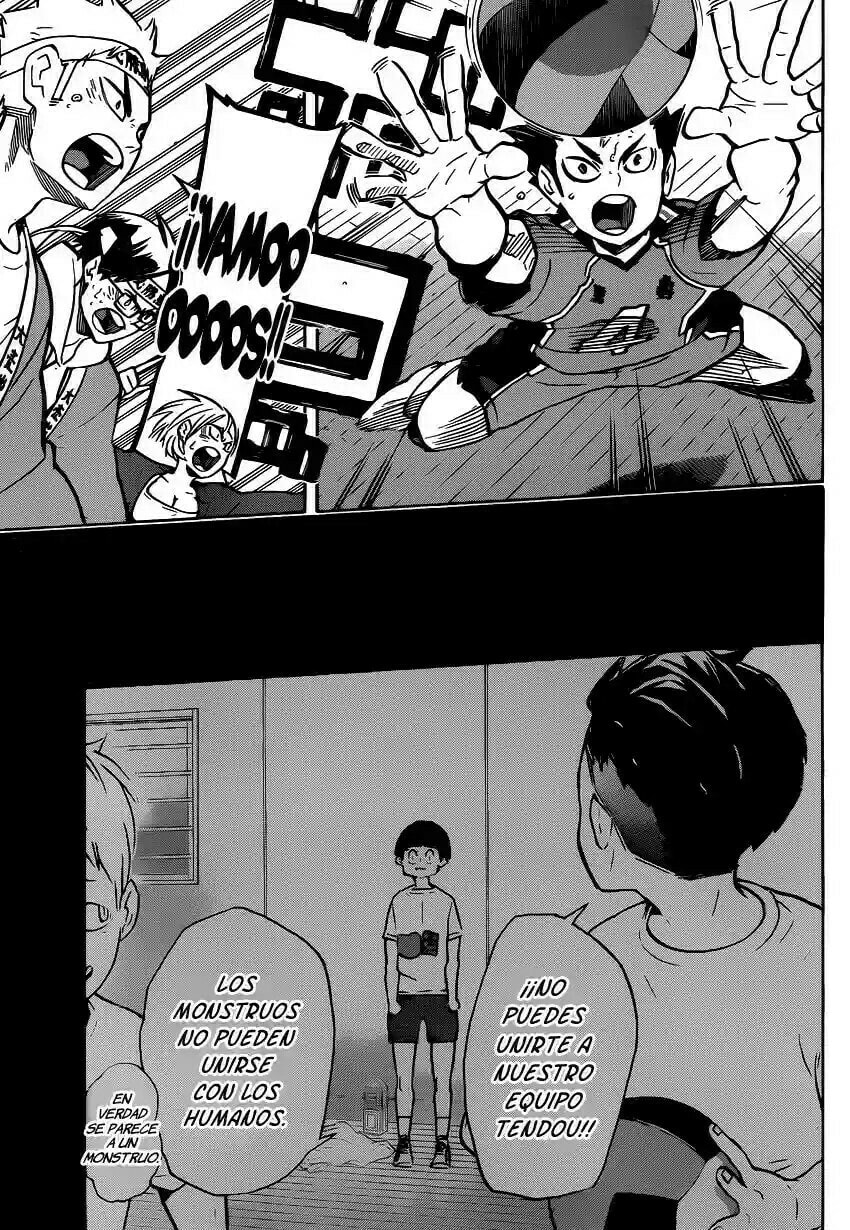 Read Haikyu!! ES Manga Online