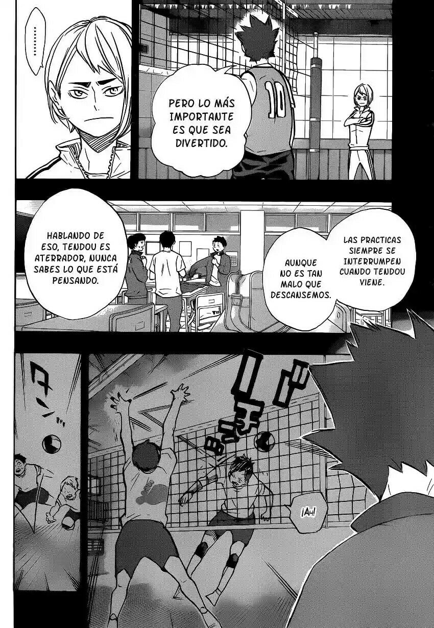 Read Haikyu!! ES Manga Online