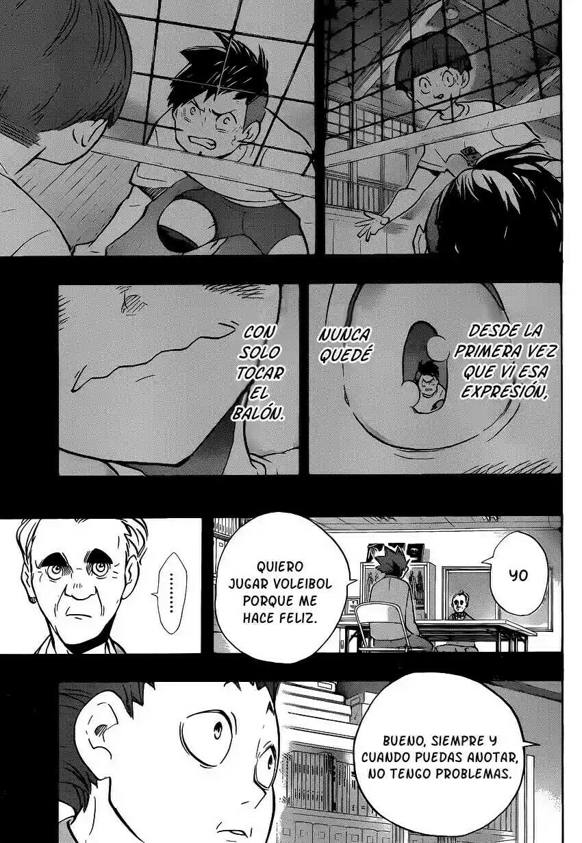 Read Haikyu!! ES Manga Online
