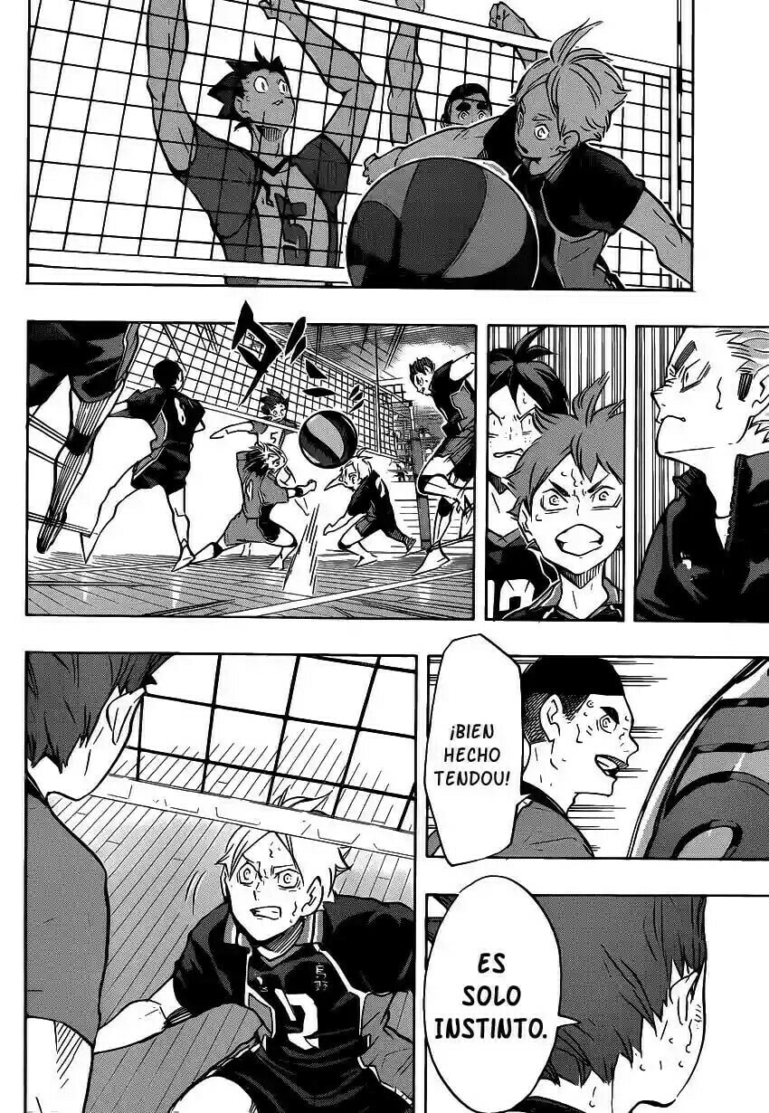 Read Haikyu!! ES Manga Online