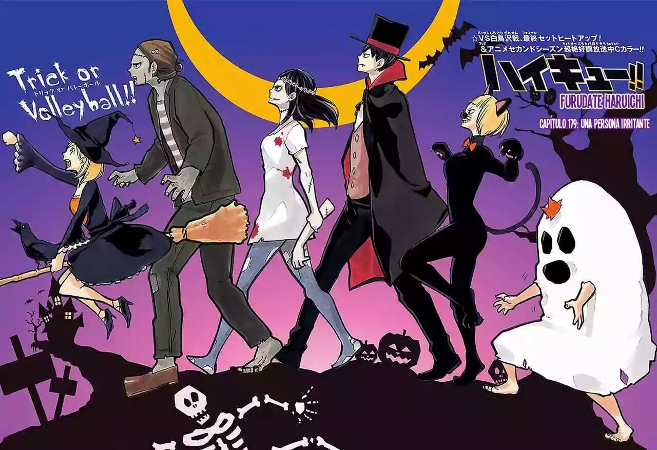 Read Haikyu!! ES Manga Online