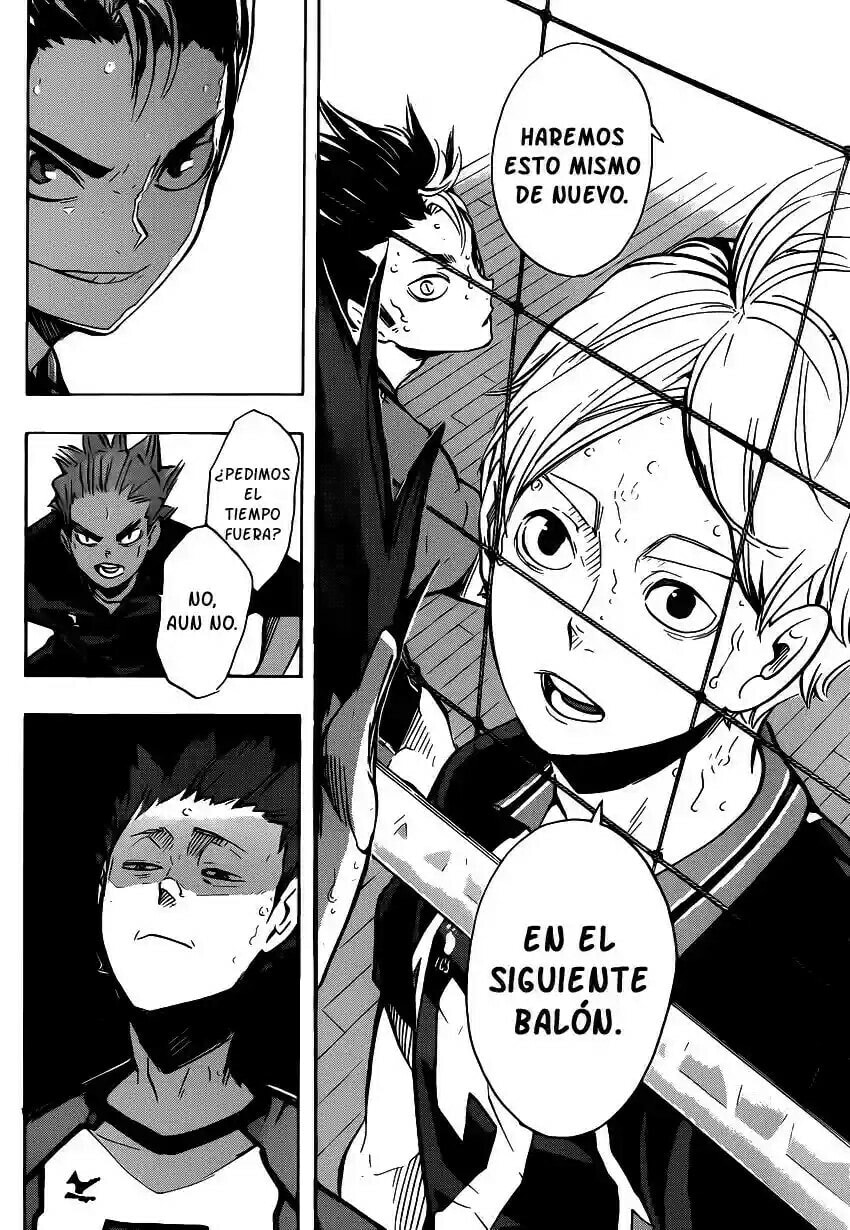 Read Haikyu!! ES Manga Online