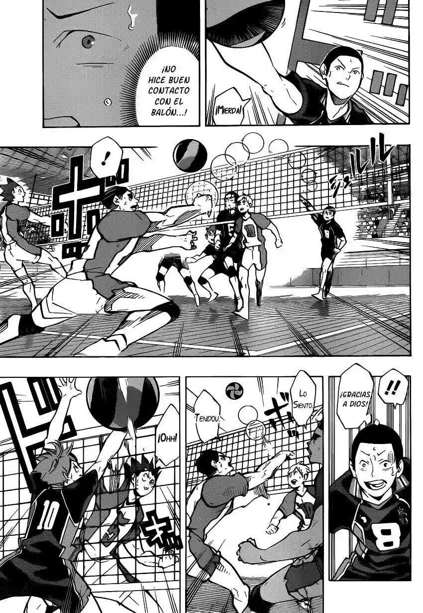 Read Haikyu!! ES Manga Online