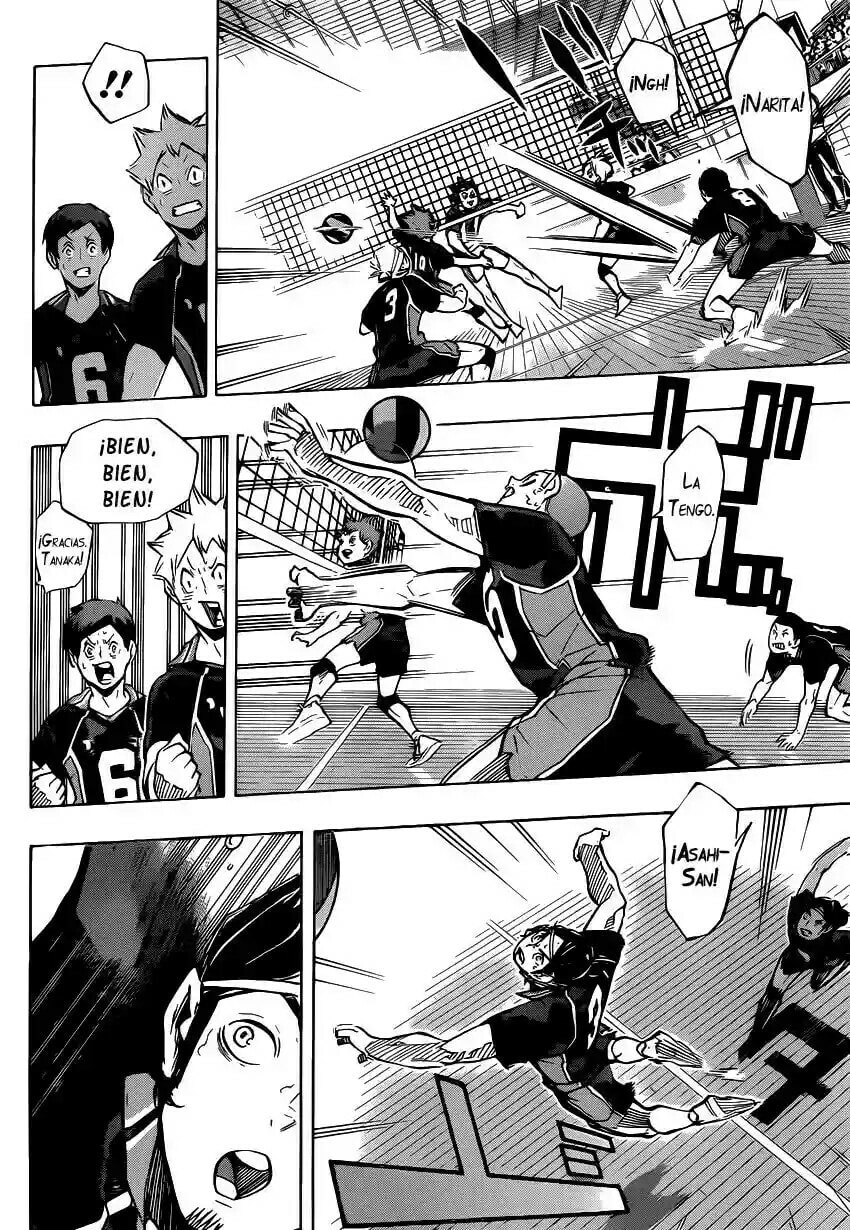 Read Haikyu!! ES Manga Online