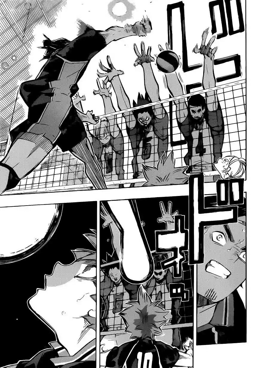 Read Haikyu!! ES Manga Online