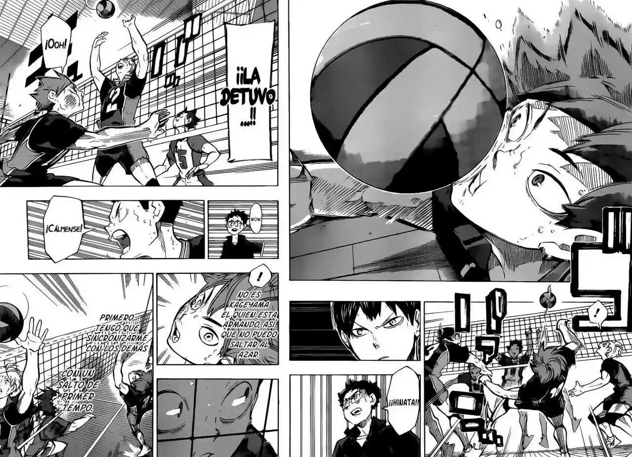 Read Haikyu!! ES Manga Online