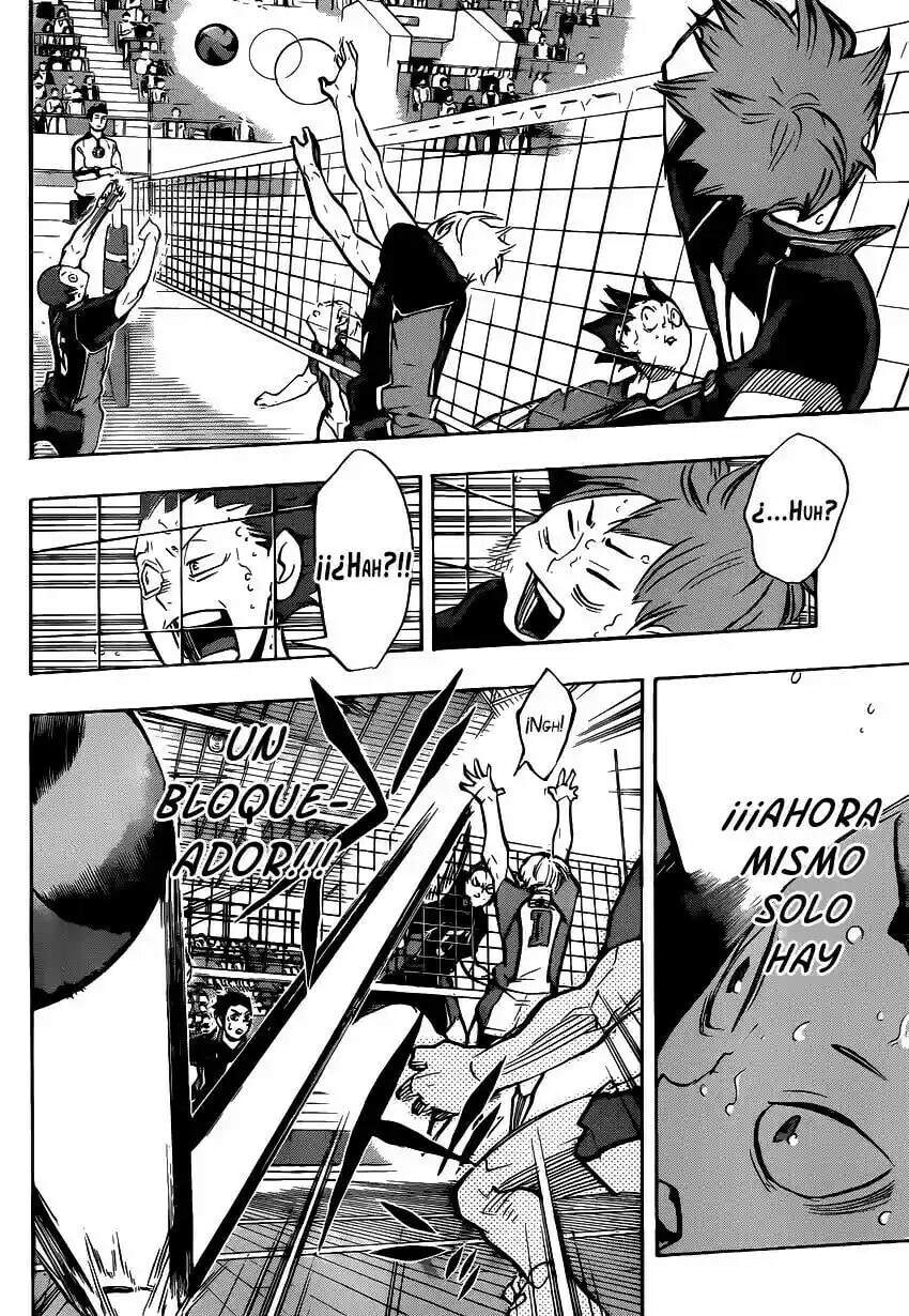 Read Haikyu!! ES Manga Online