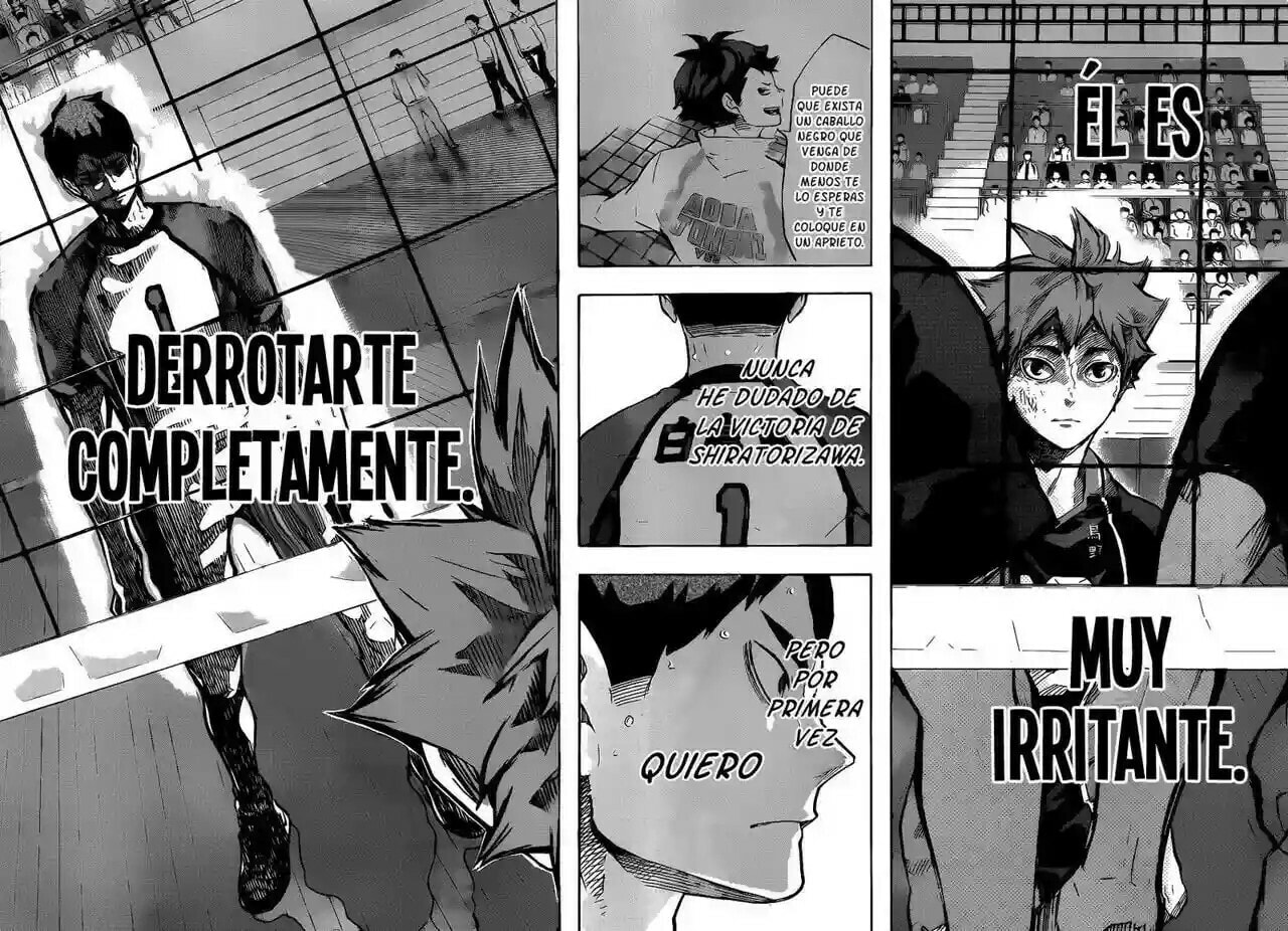 Read Haikyu!! ES Manga Online