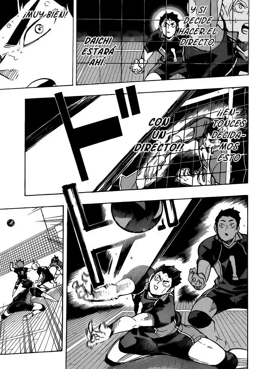 Read Haikyu!! ES Manga Online