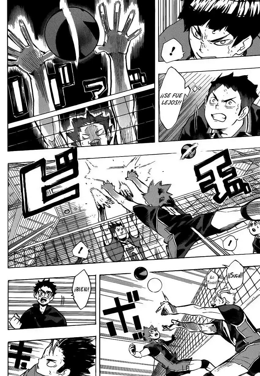 Read Haikyu!! ES Manga Online