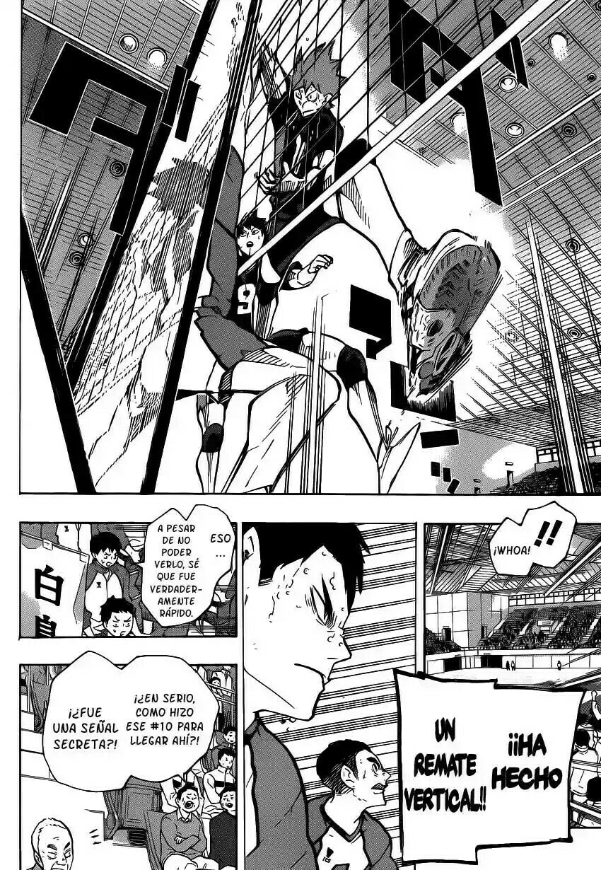Read Haikyu!! ES Manga Online