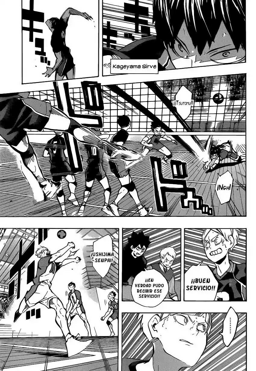 Read Haikyu!! ES Manga Online
