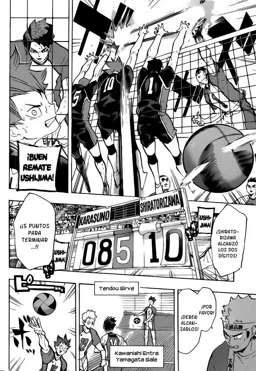 Read Haikyu!! ES Manga Online