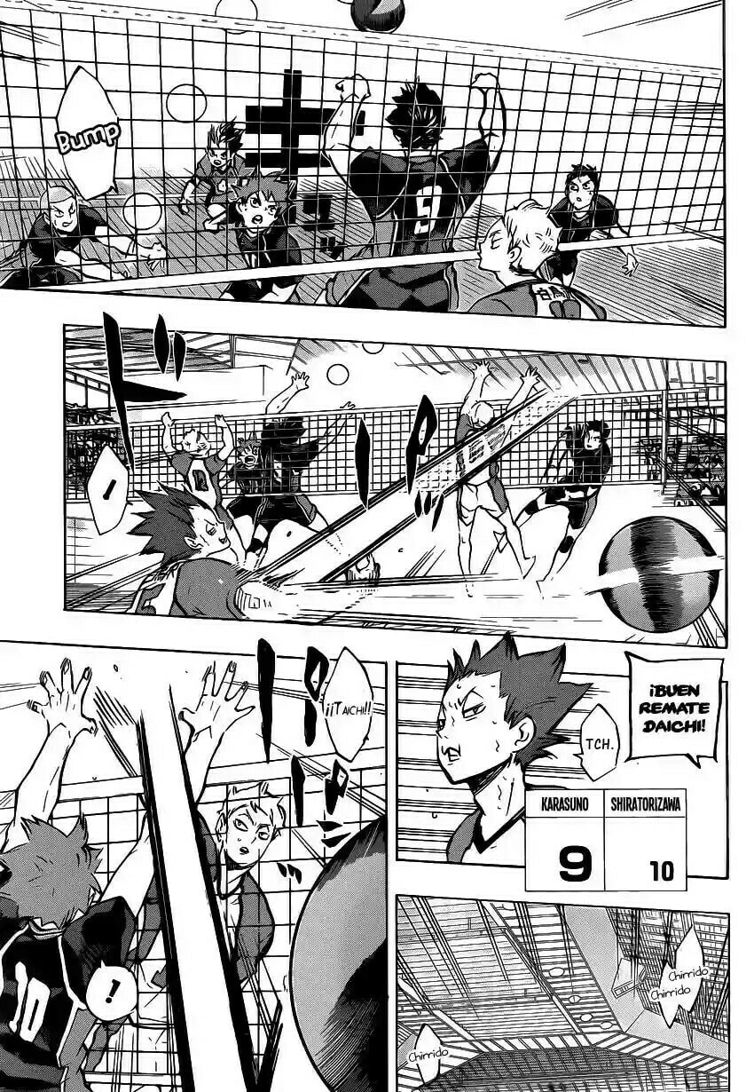 Read Haikyu!! ES Manga Online