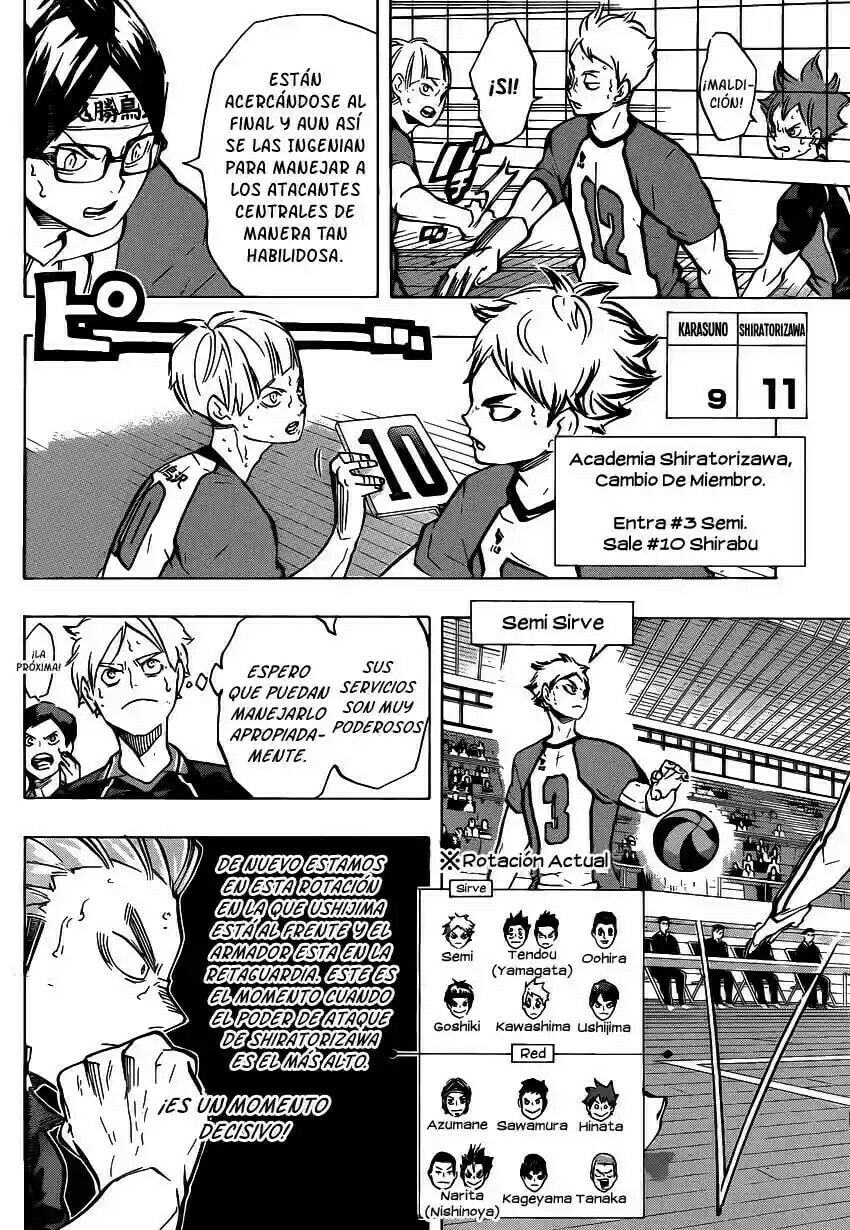 Read Haikyu!! ES Manga Online