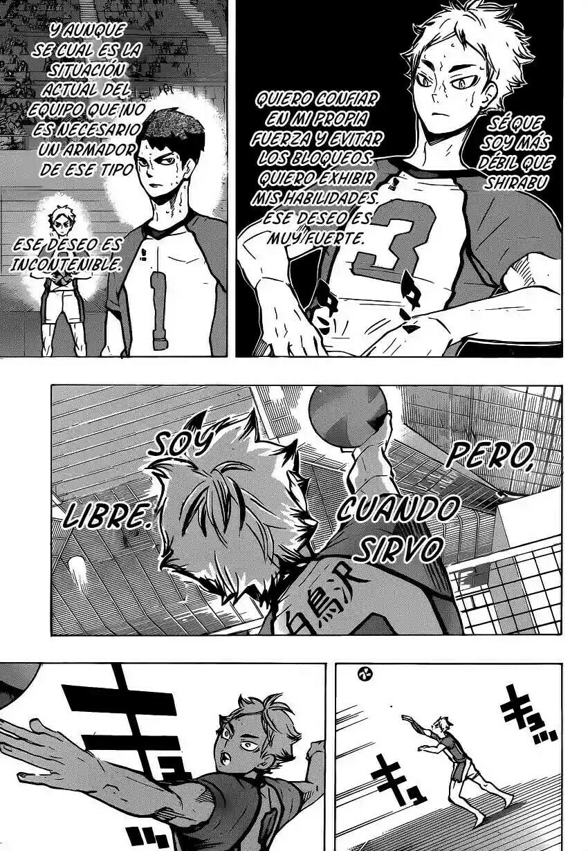 Read Haikyu!! ES Manga Online