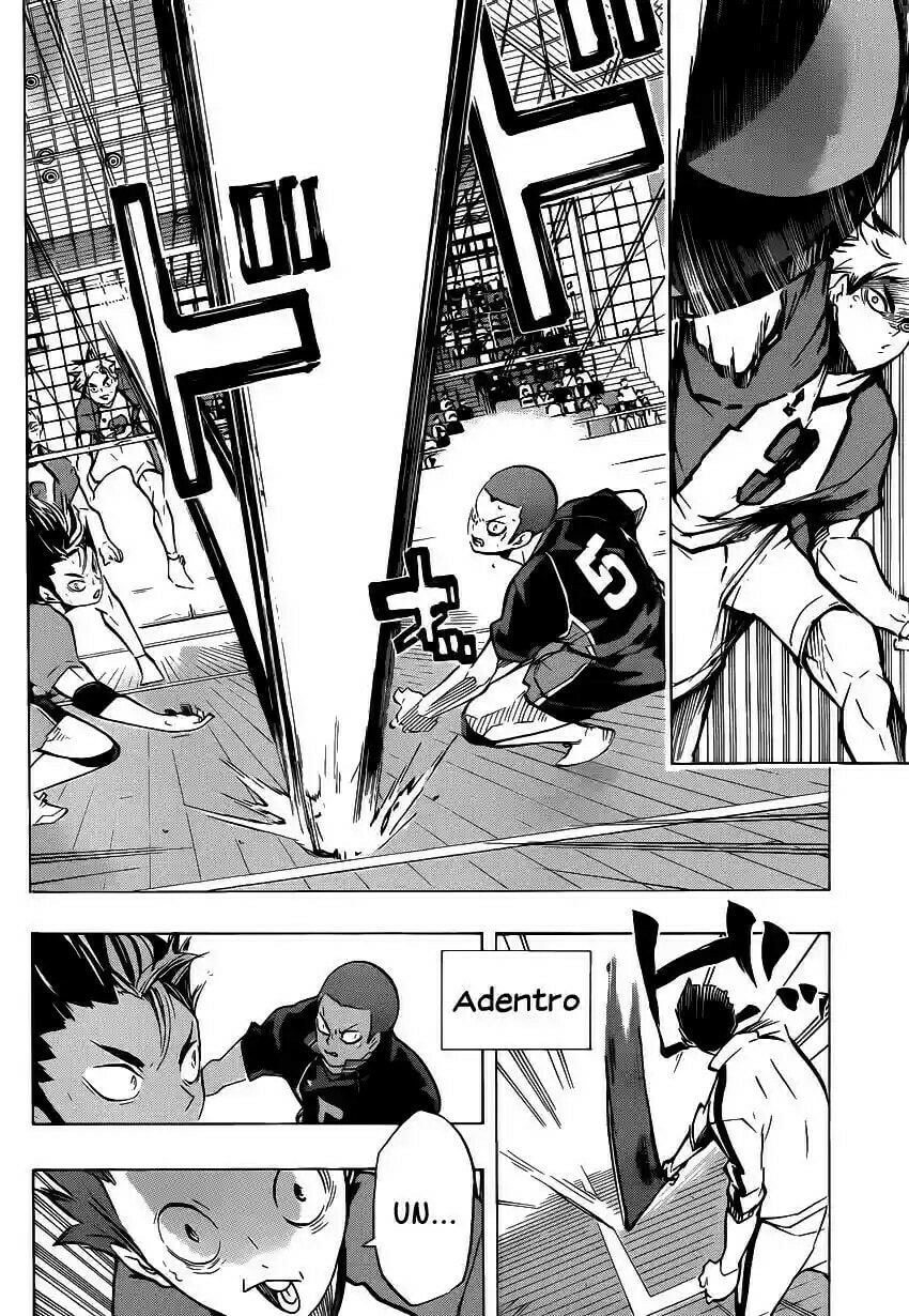 Read Haikyu!! ES Manga Online
