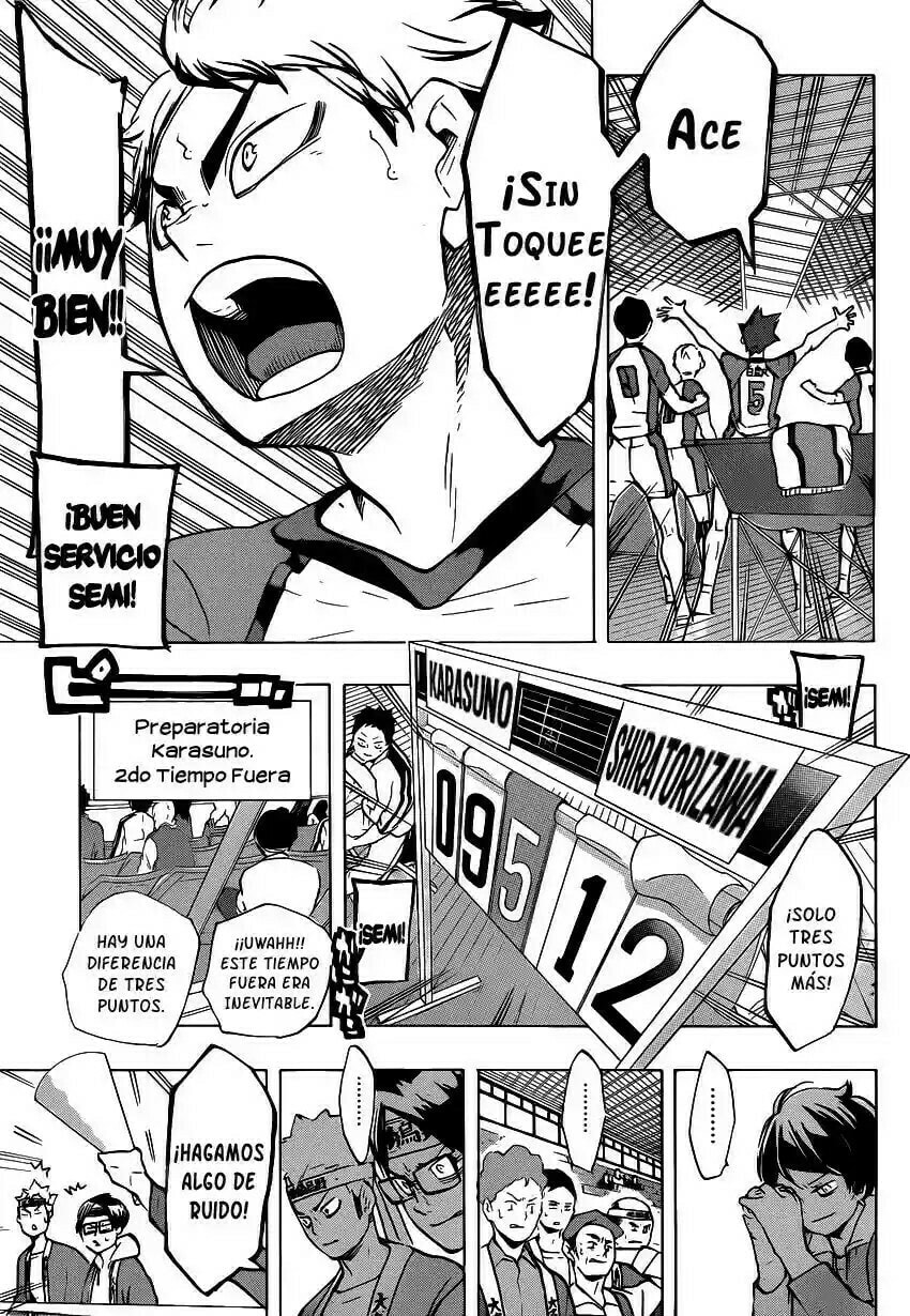 Read Haikyu!! ES Manga Online