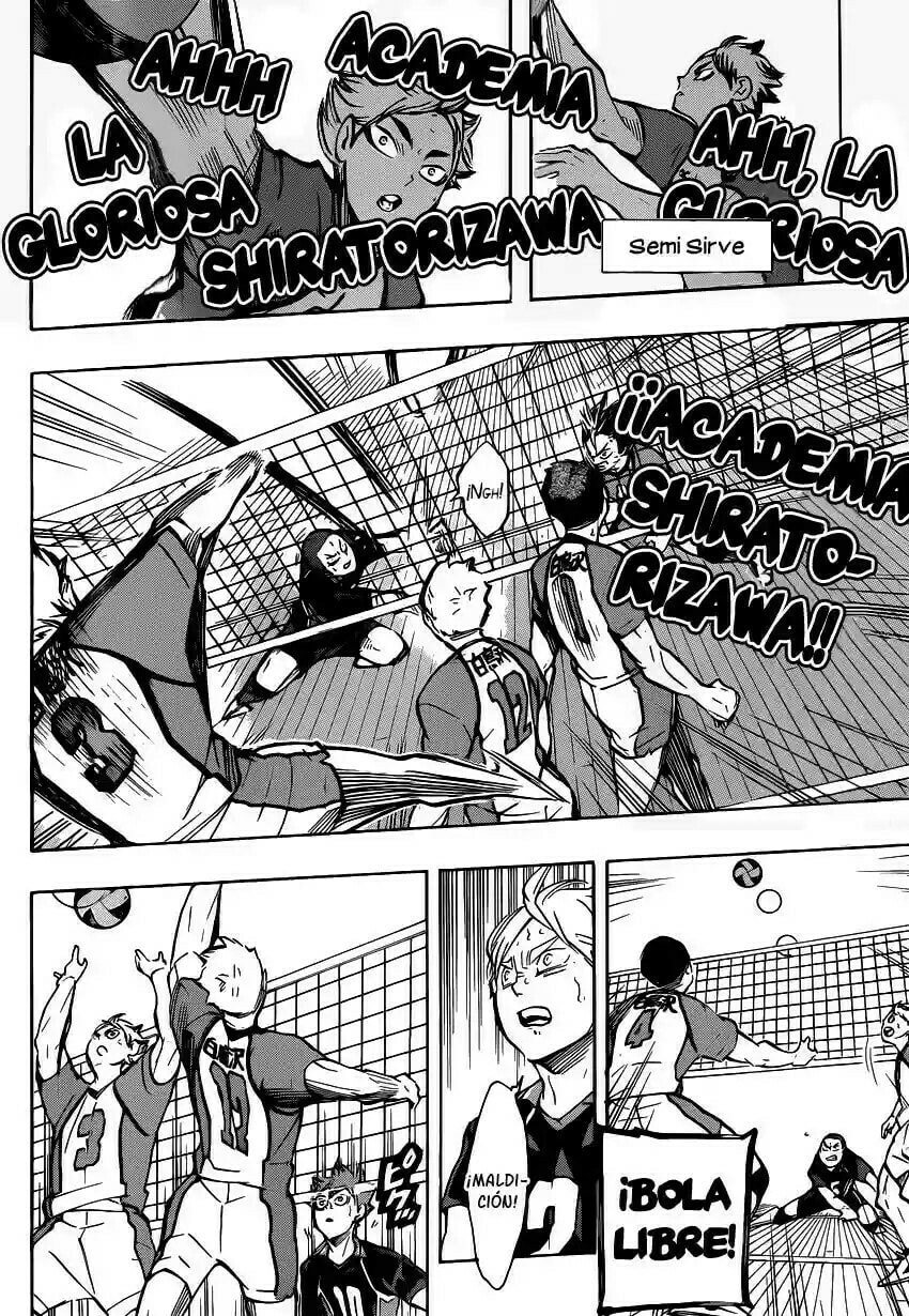 Read Haikyu!! ES Manga Online