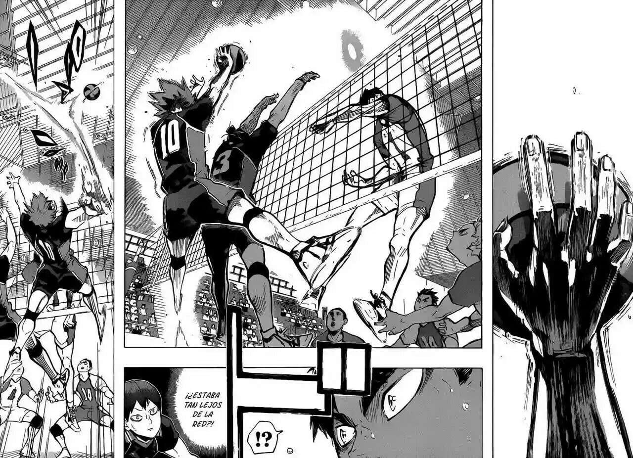 Read Haikyu!! ES Manga Online